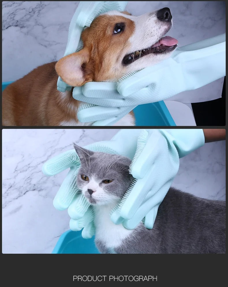 PawScrub Glove